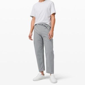 Lululemon Relaxed Fit belted stretch Pants